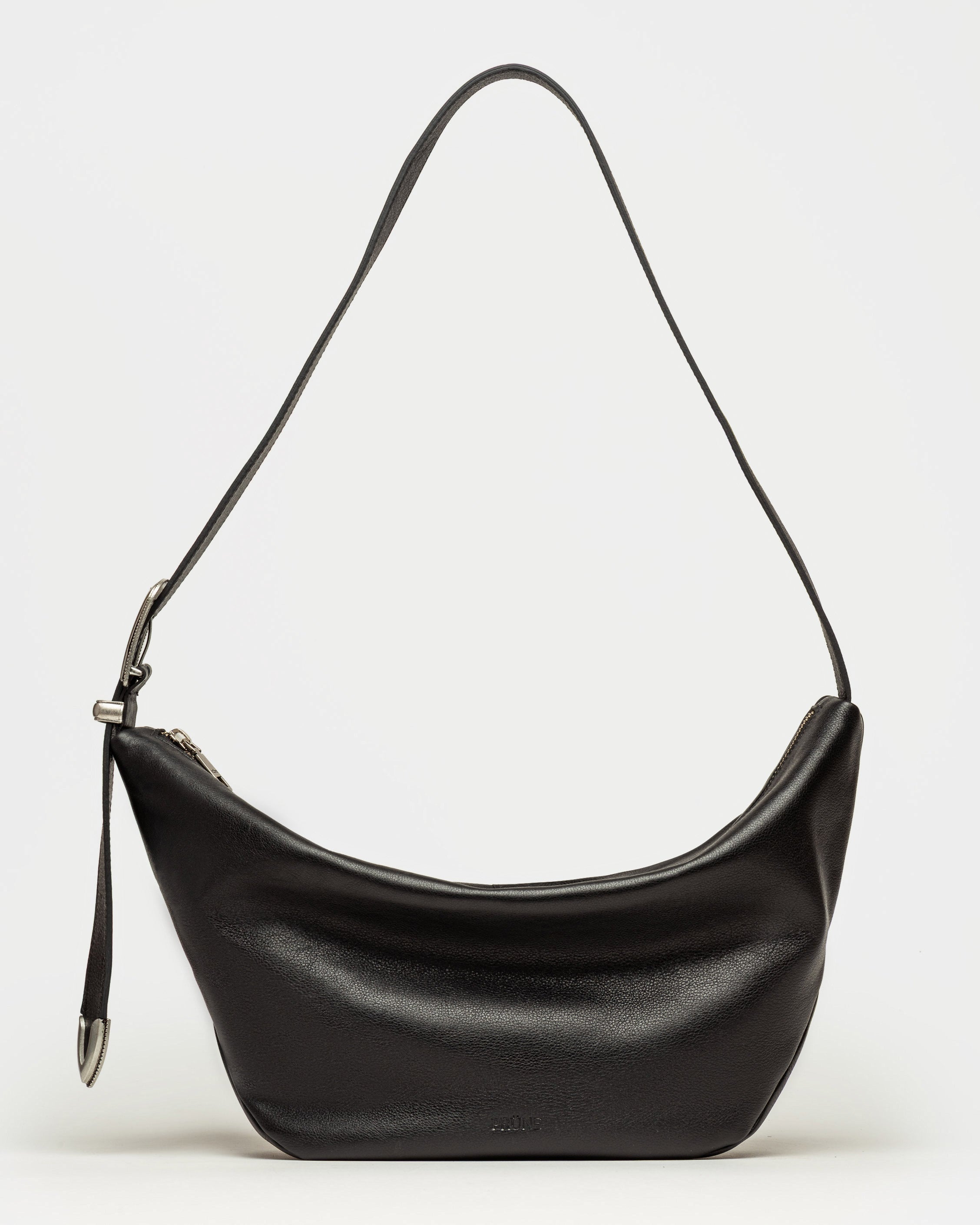 Bolso Bamboo en cuero graneado