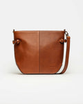 Morral Sophie en cuero curtido natural