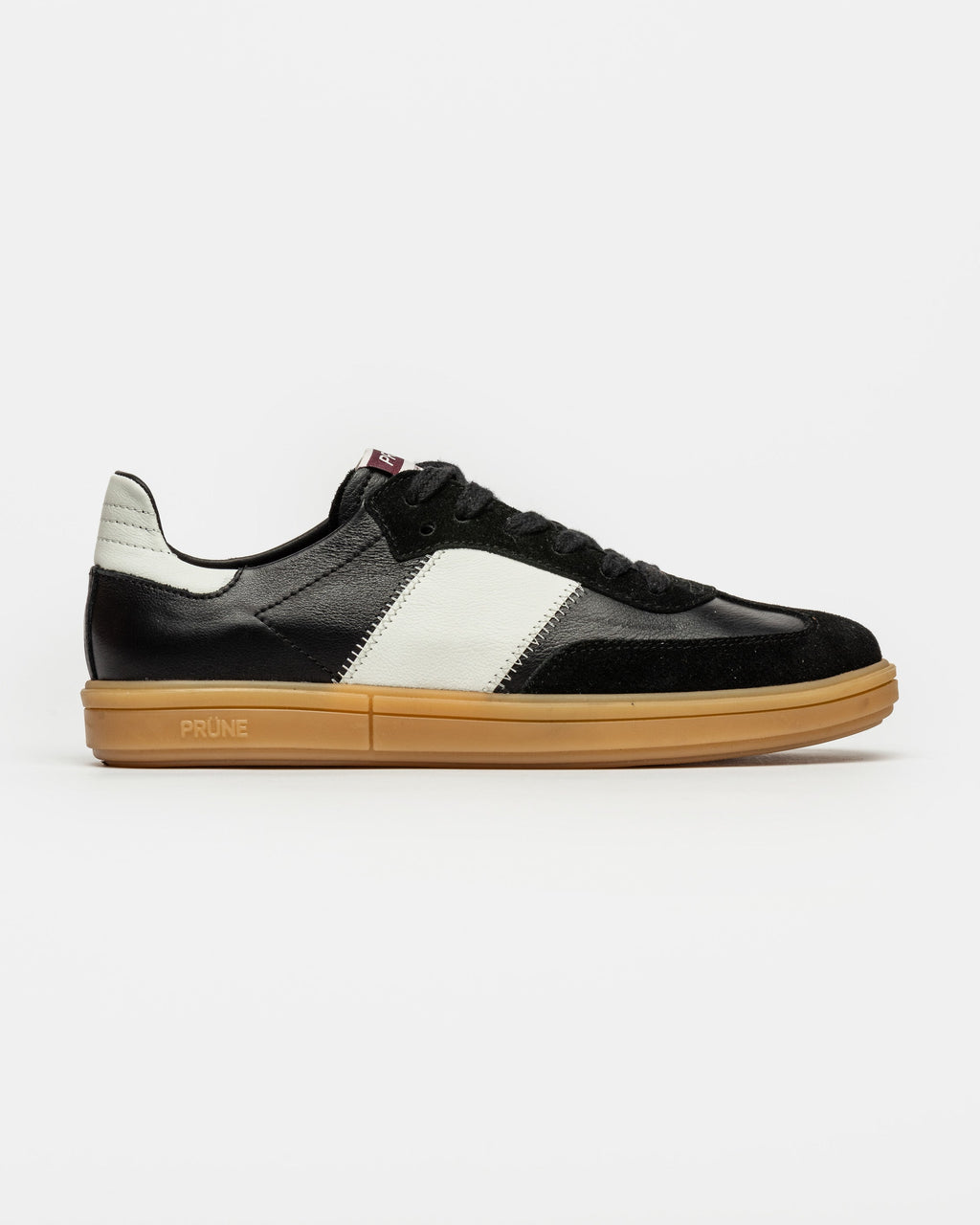 Sneaker Nil en cuero liso