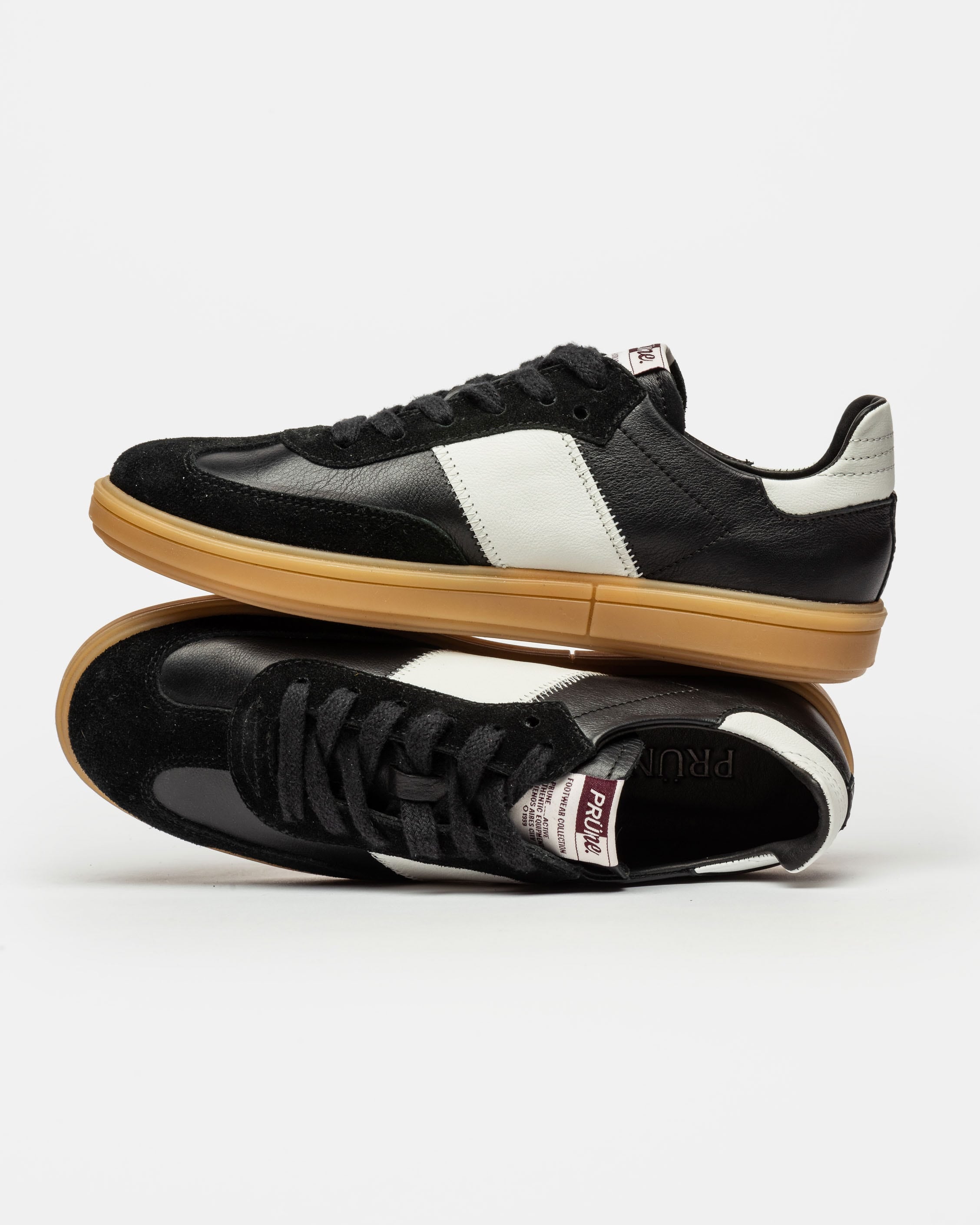 Sneaker Nil en cuero liso