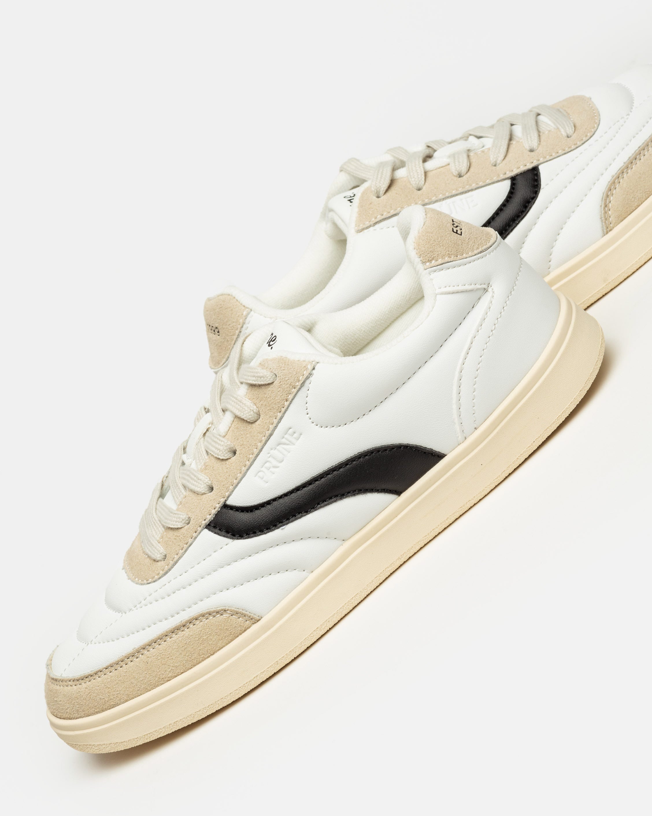 Sneaker Georgia en textil y gamuza