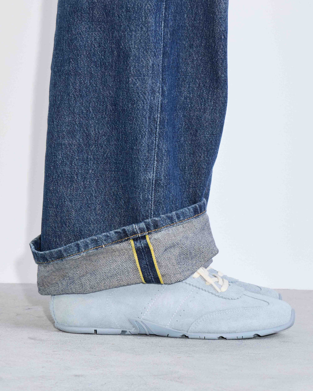 Sneaker Julie en gamuza