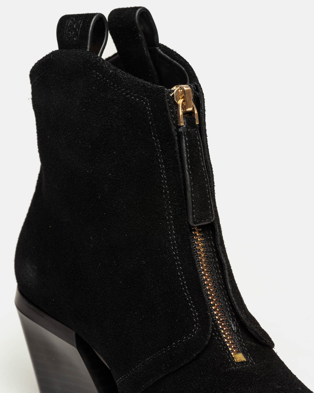 Bota caña baja Eleanor en gamuza