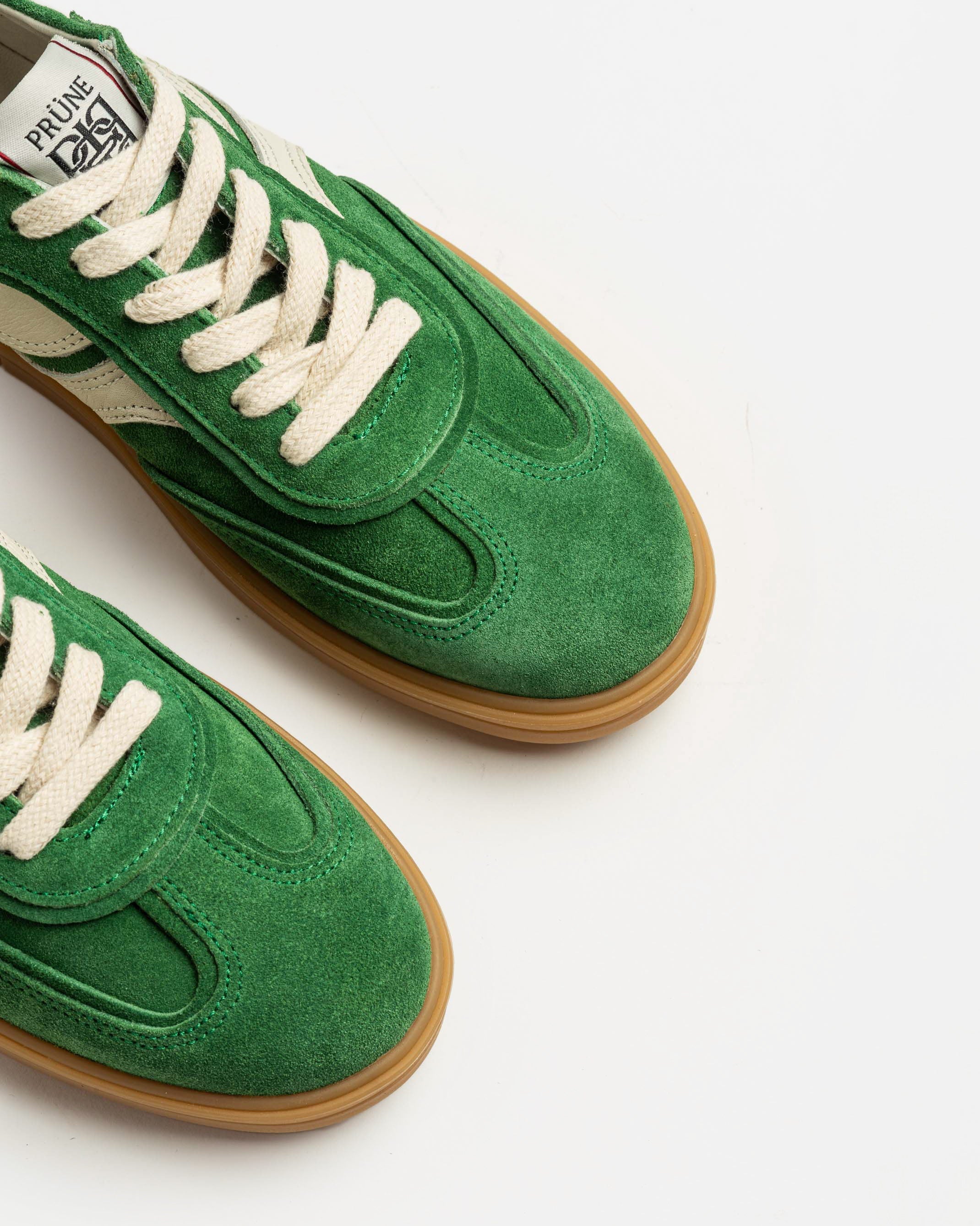 Sneaker Joy en gamuza