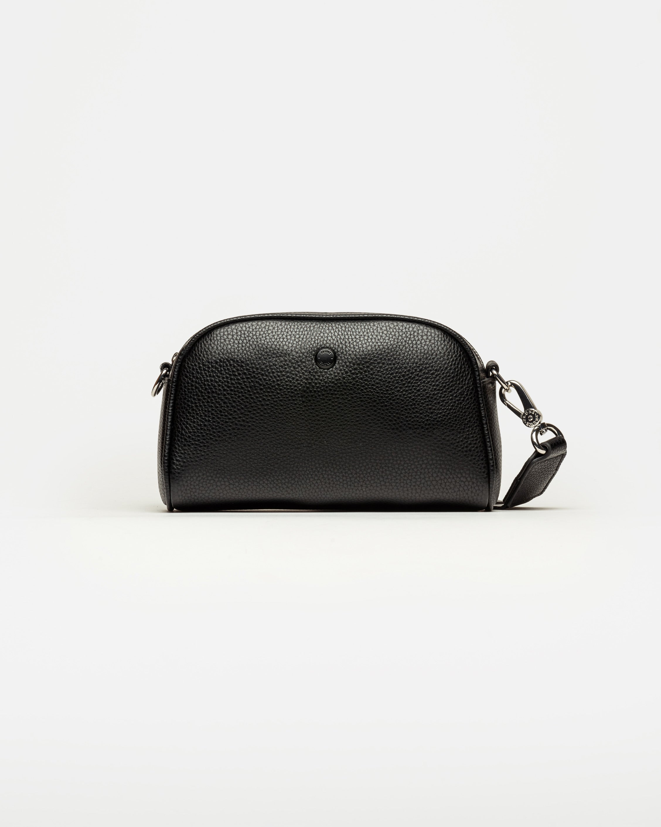 Bandolera Hazel en efecto cuero