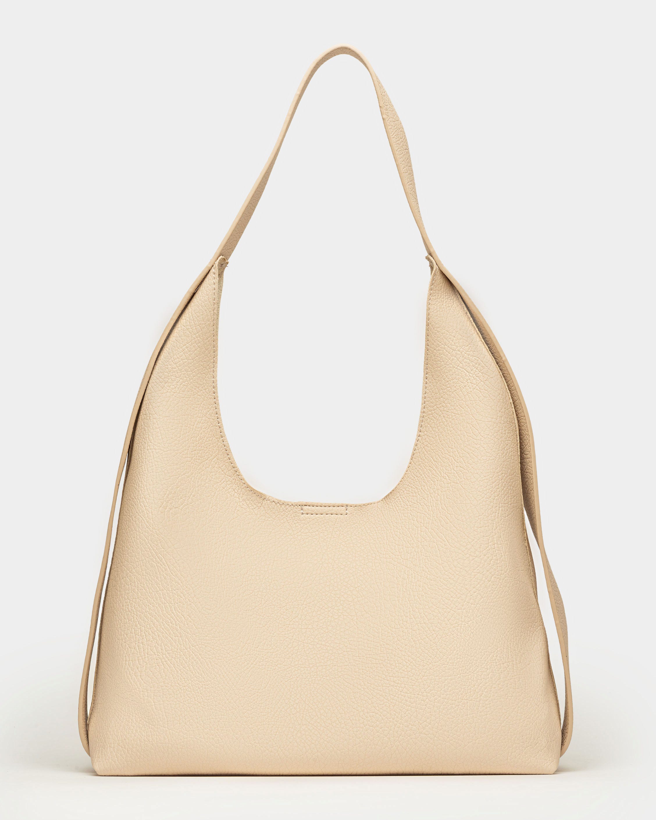 Bolso Heather en efecto cuero graneado