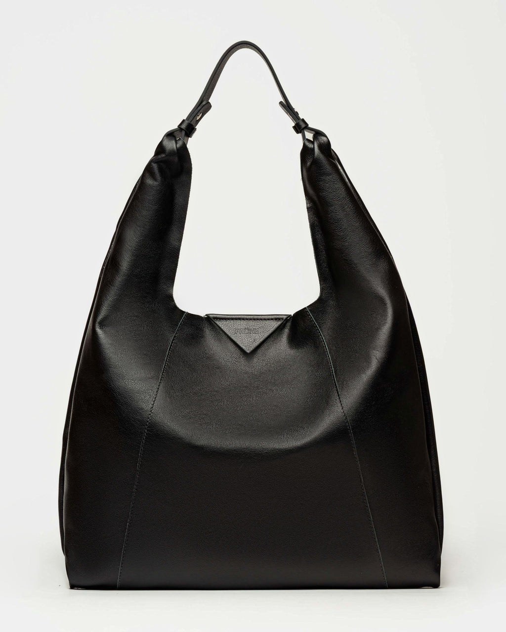 Bolso The Shopping en cuero graneado