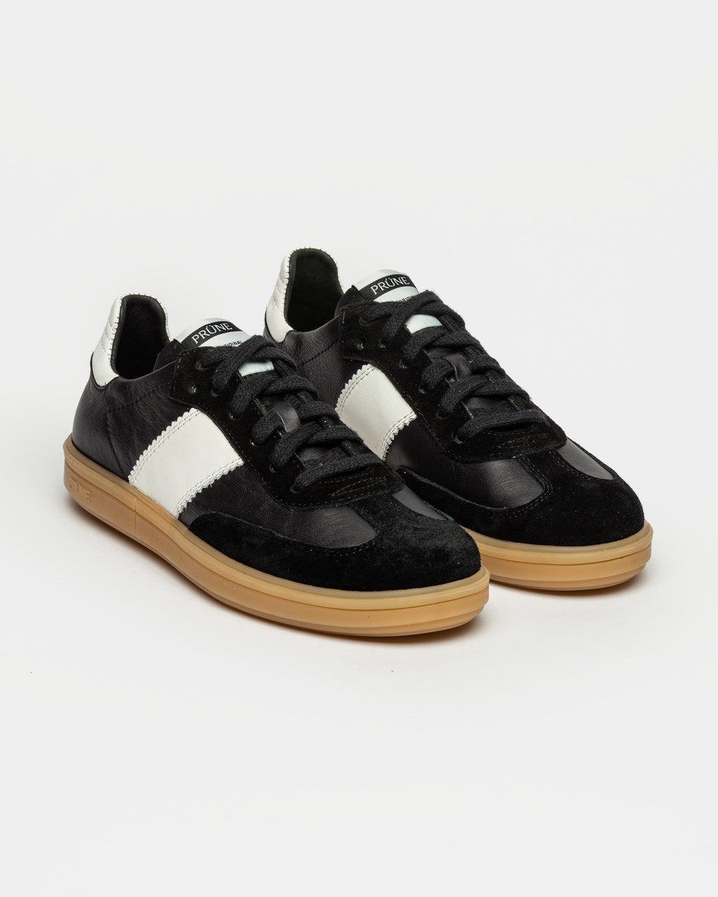 Sneaker Nil en cuero liso