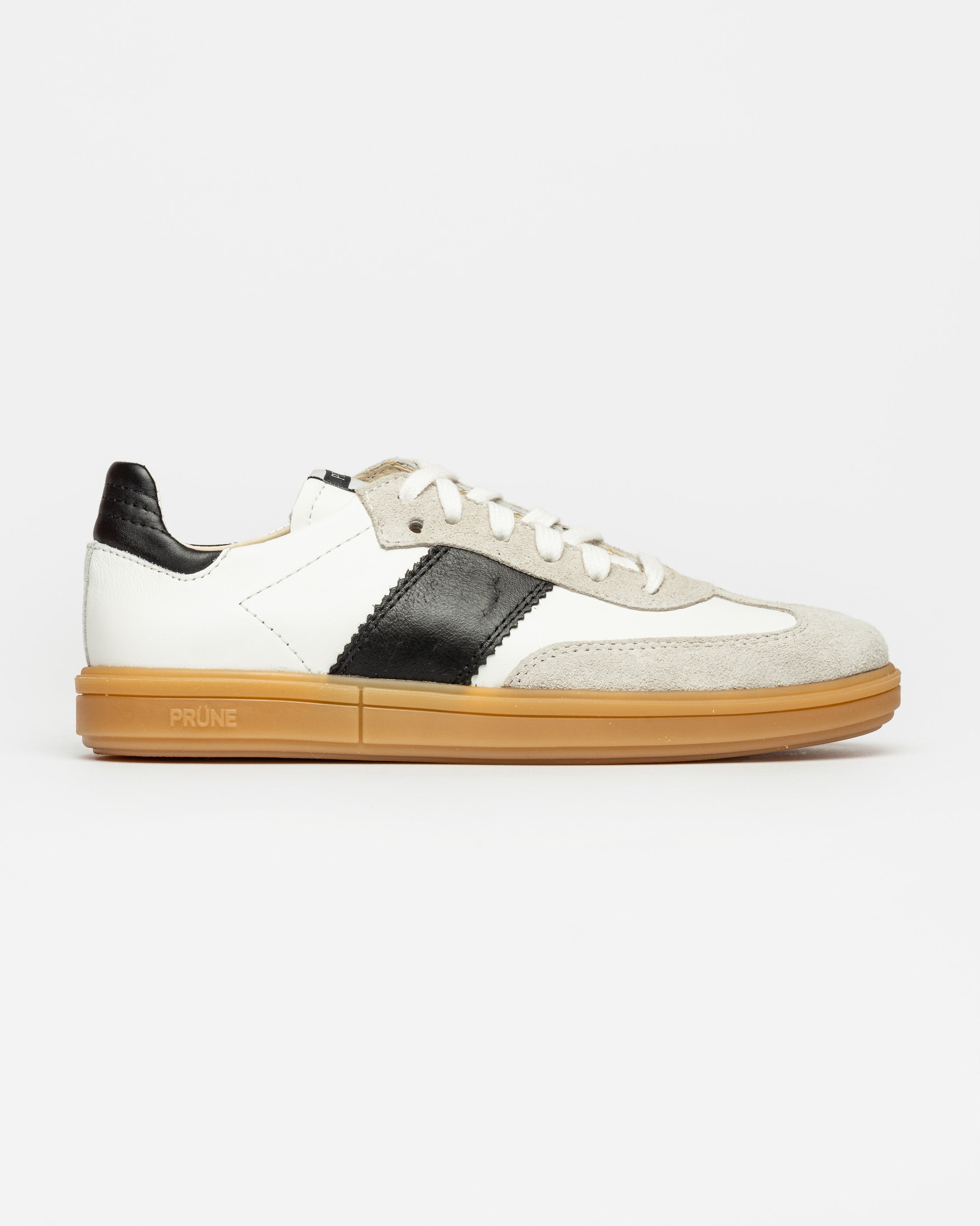 Sneaker Nil en cuero liso