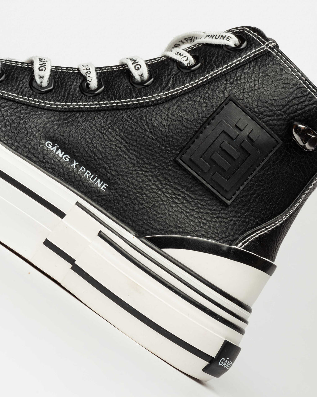 Sneaker The Gäng en efecto cuero