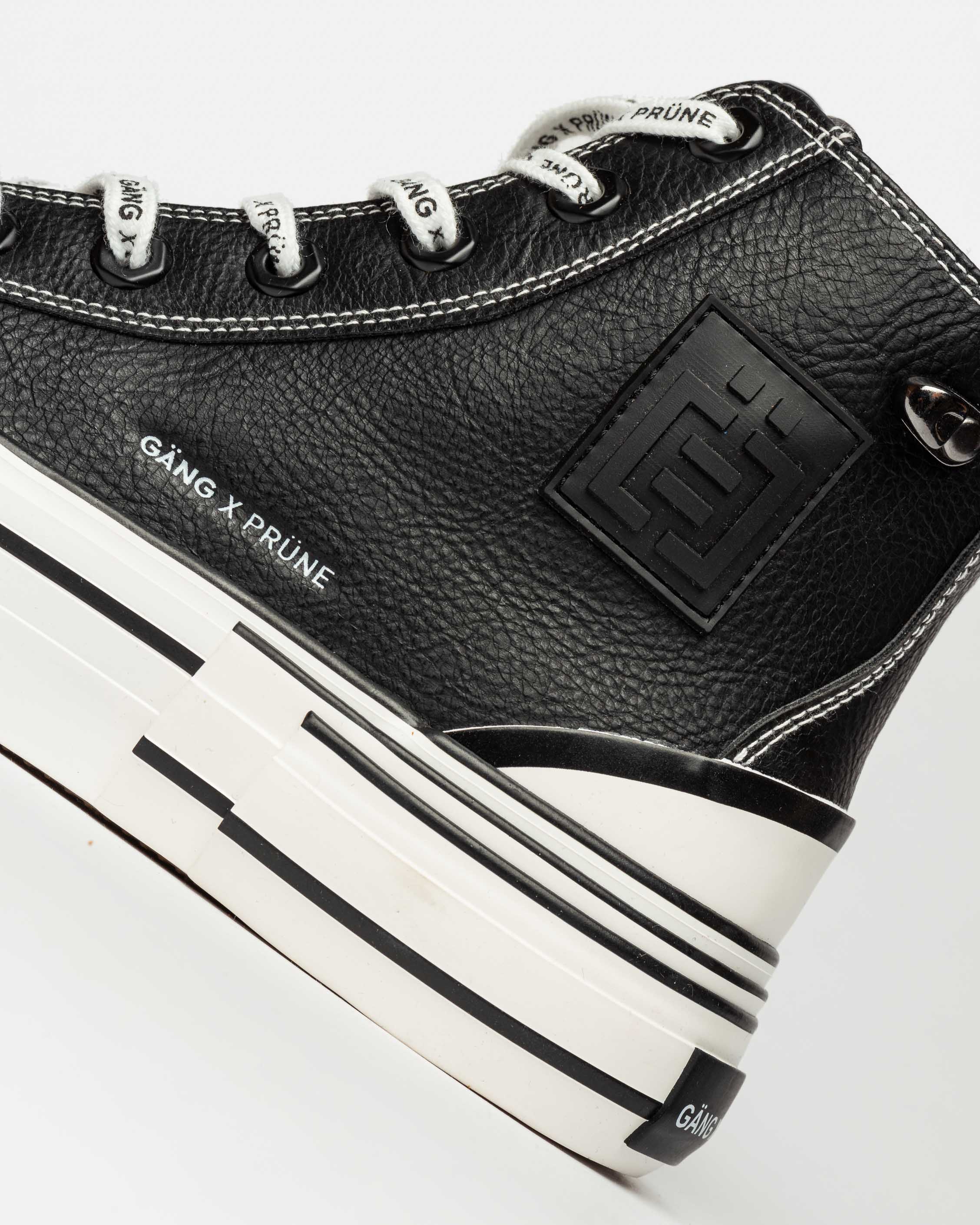 Sneaker The Gäng en efecto cuero