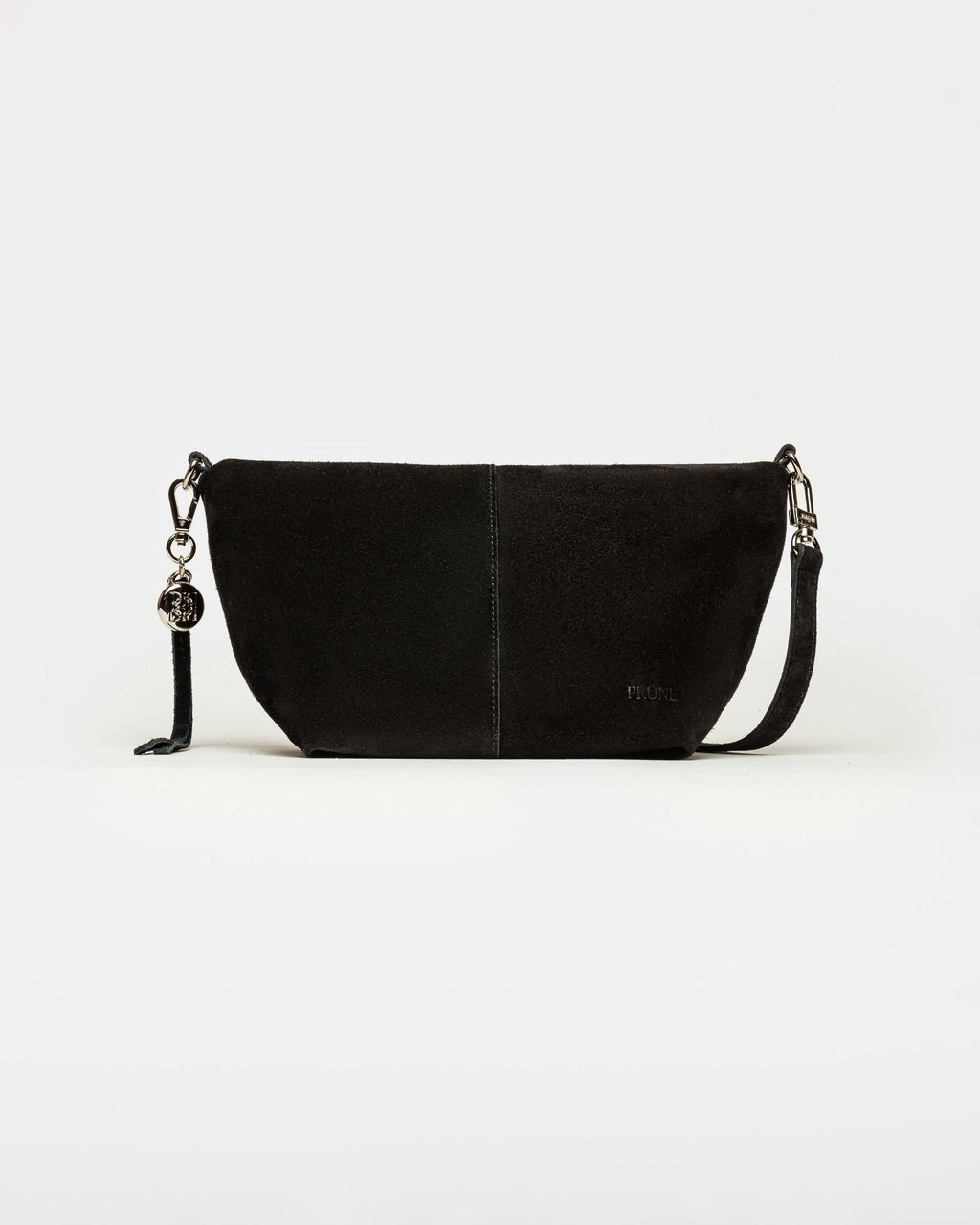 Bandolera The Flapper en cuero gamuza