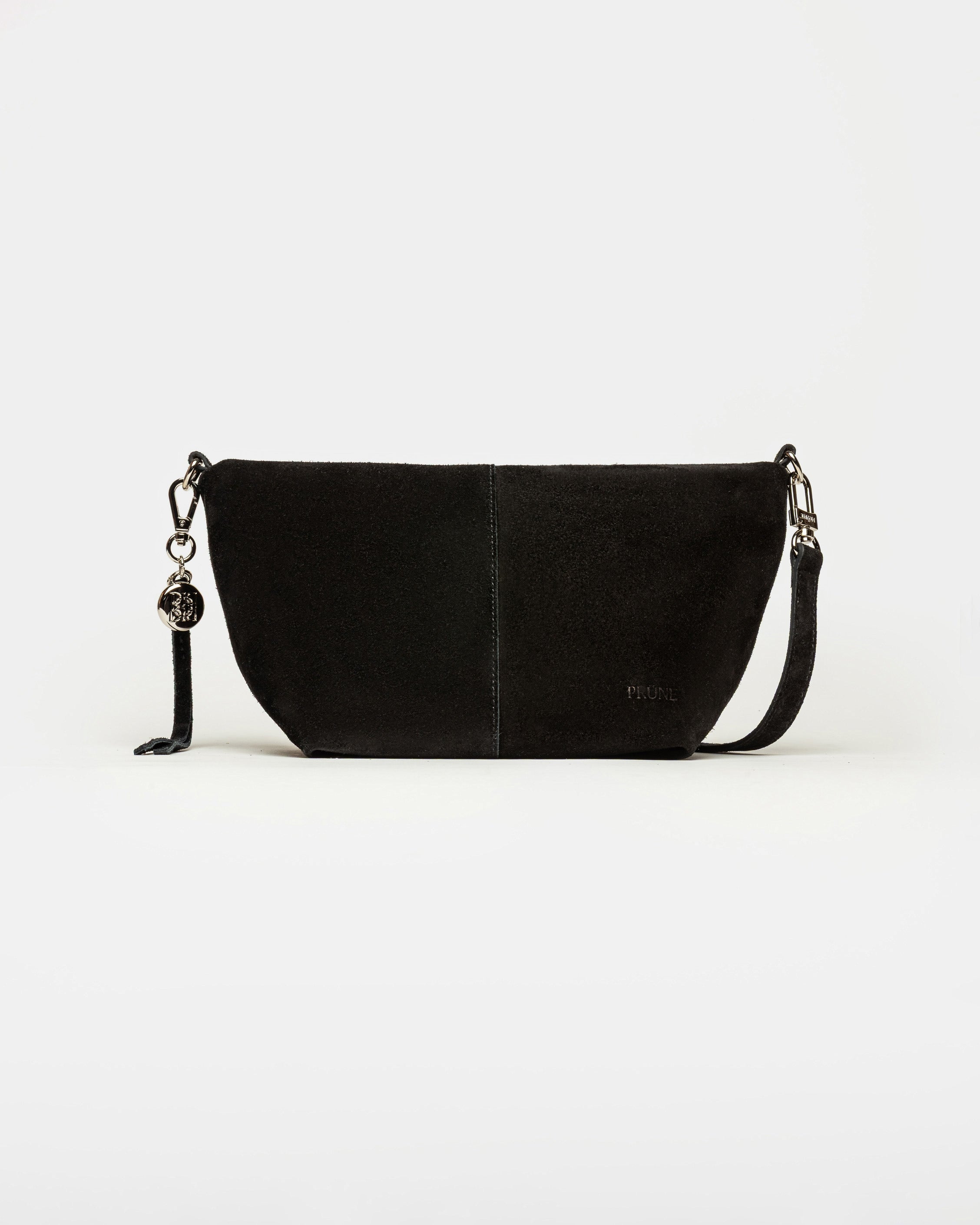 Bandolera The Flapper en cuero gamuza