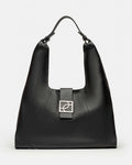 Bolso Signature en cuero graneado