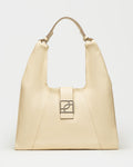 Bolso Signature en cuero graneado