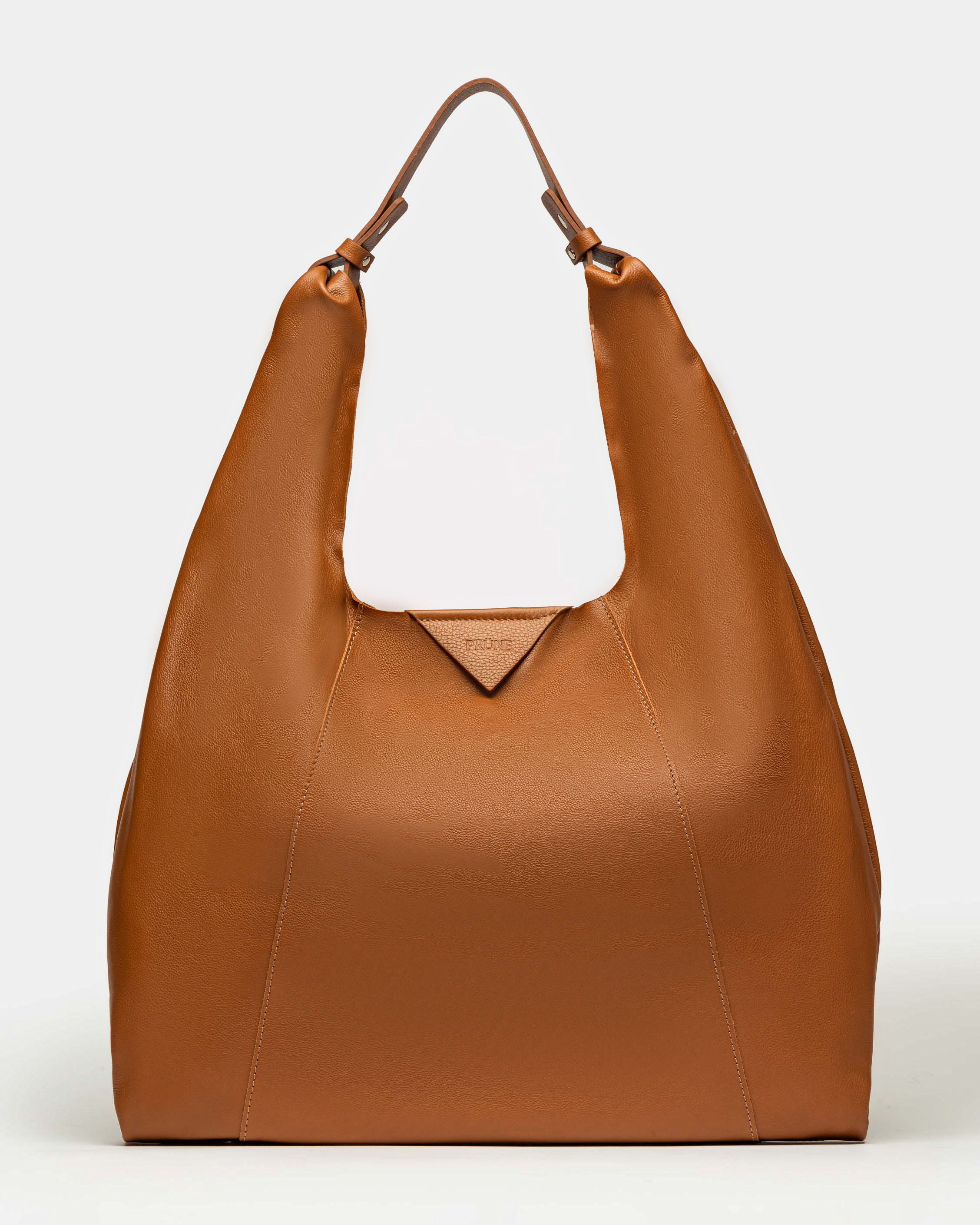 Bolso The Shopping en cuero graneado