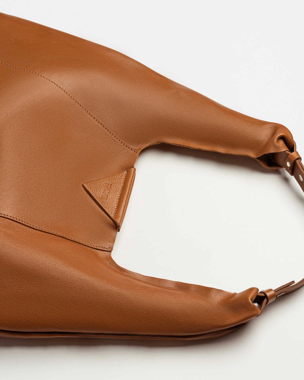 Bolso The Shopping en cuero graneado
