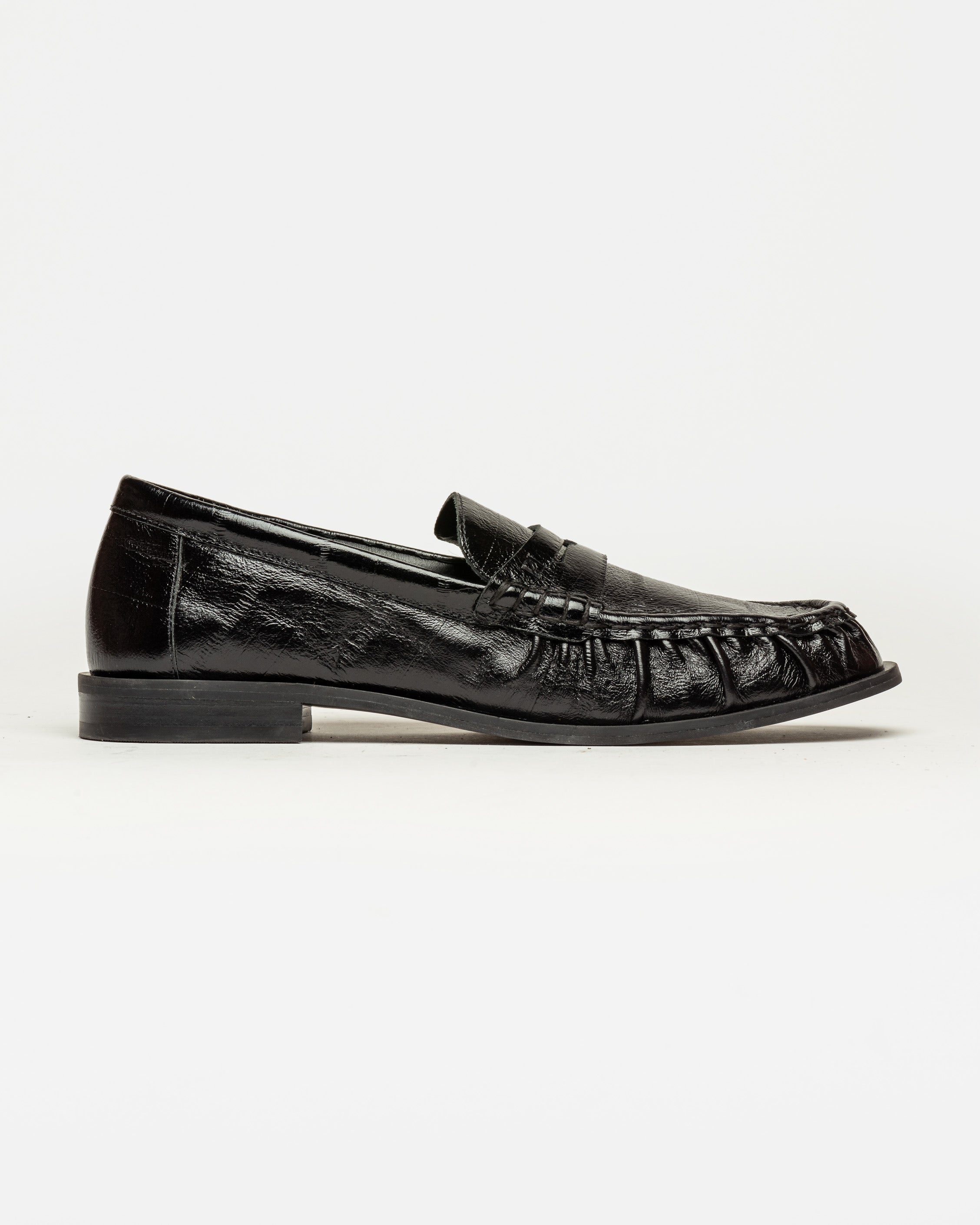 Mocasín Hans en cuero snake