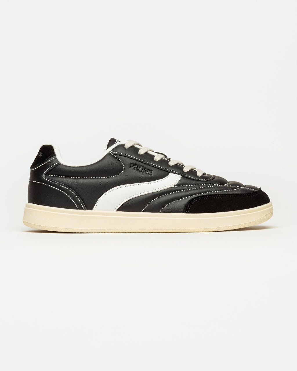 Sneaker Georgia en textil y gamuza