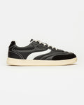 Sneaker Georgia en textil y gamuza