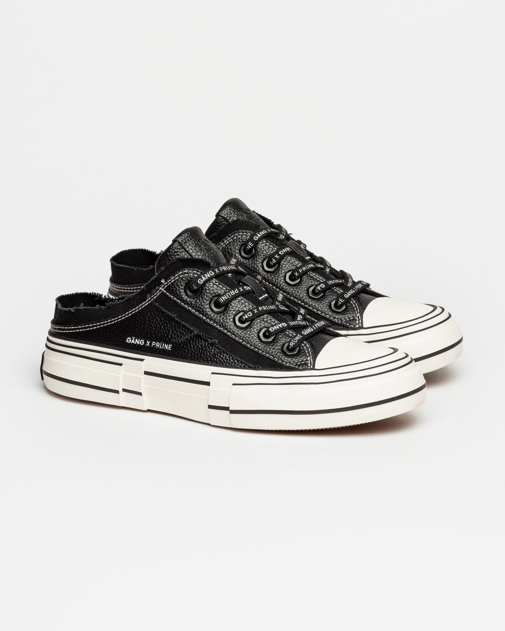 Sneaker The Gäng en efecto cuero