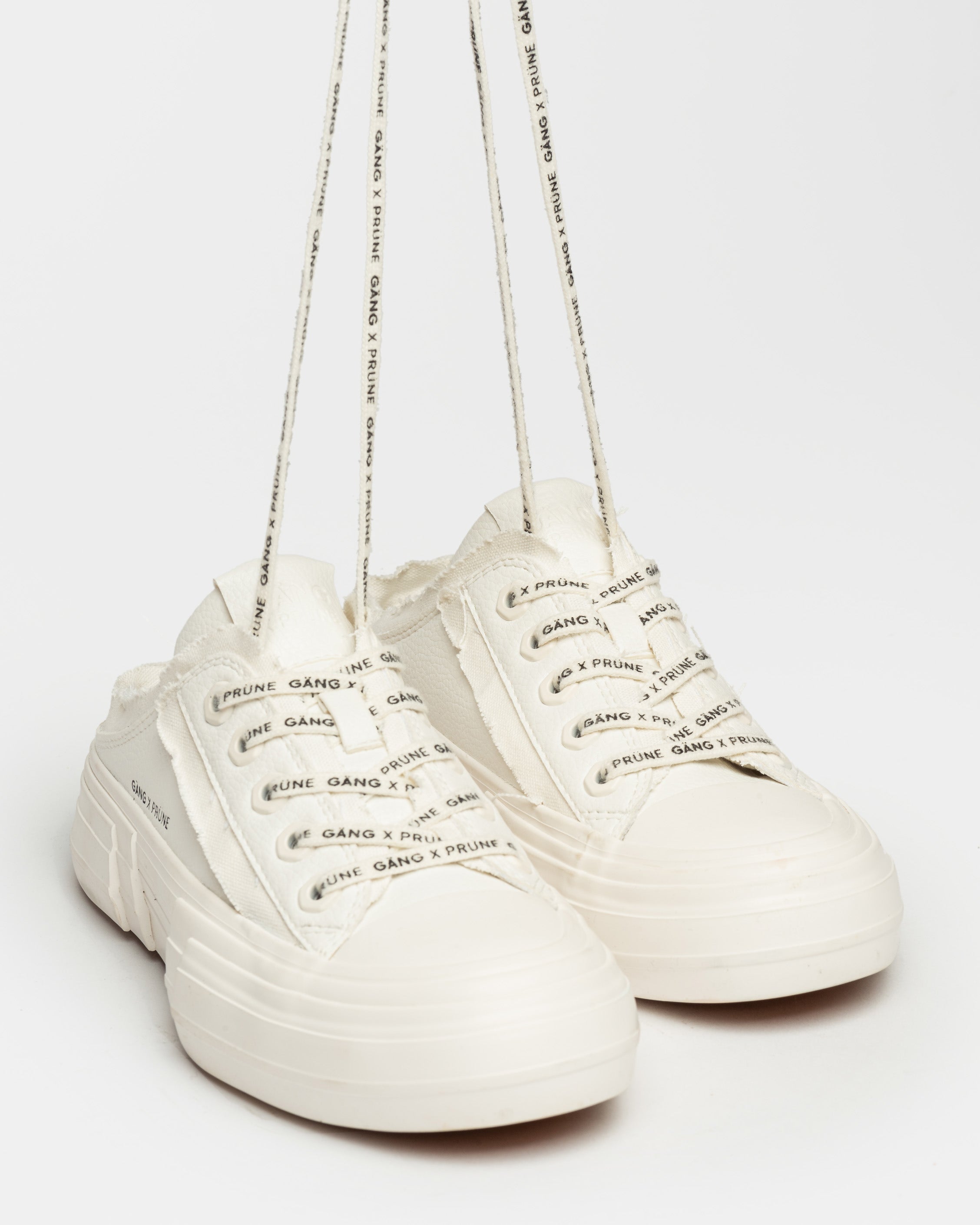 Sneaker The Gäng en efecto cuero
