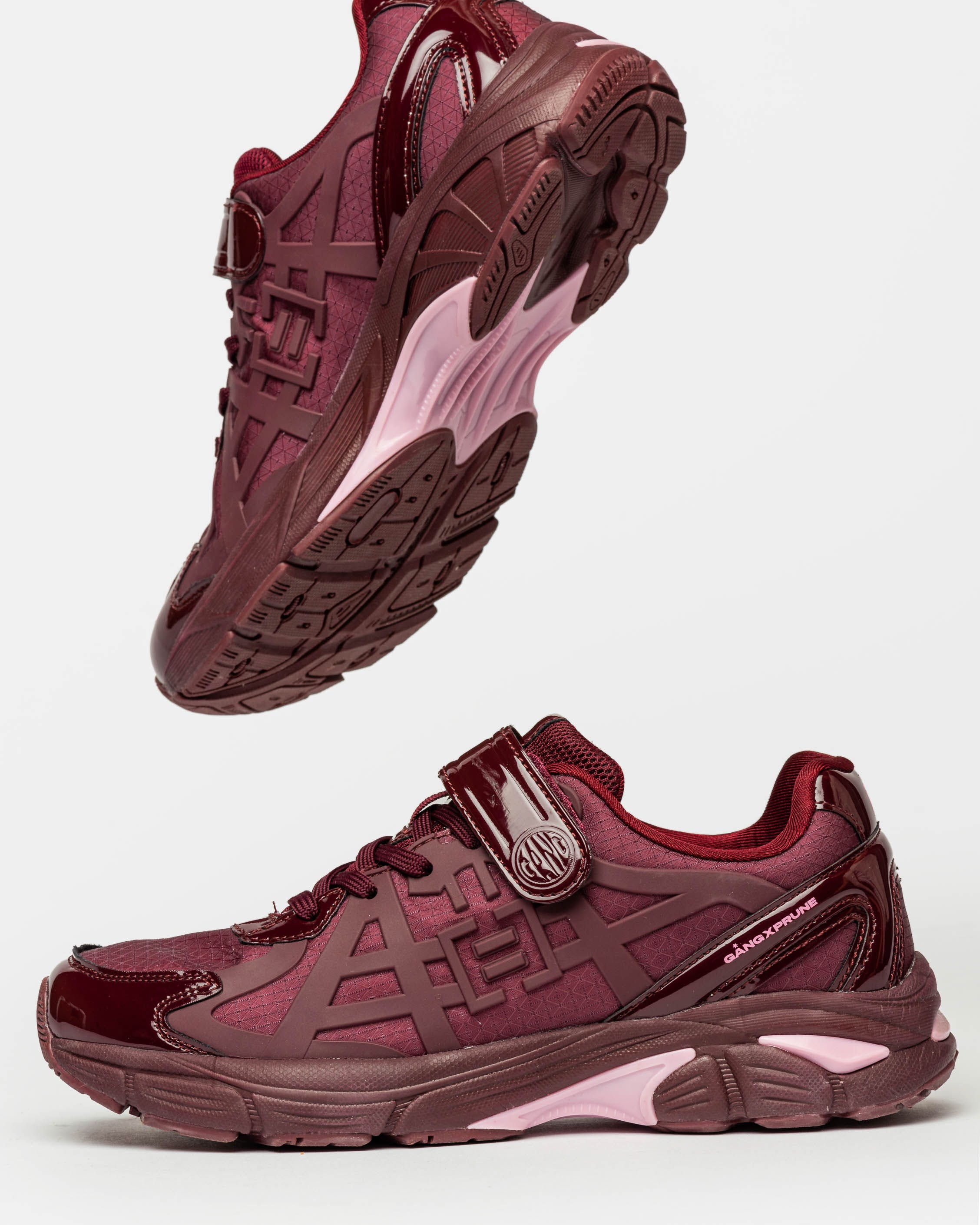 Sneaker The Techy Gang en textil